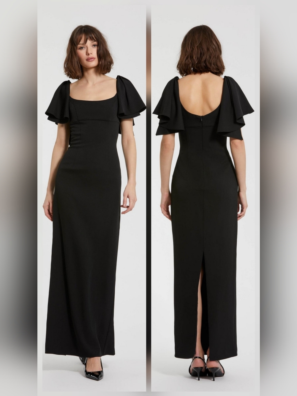 NWT- Mac Duggal 20962 Dress Sz 6